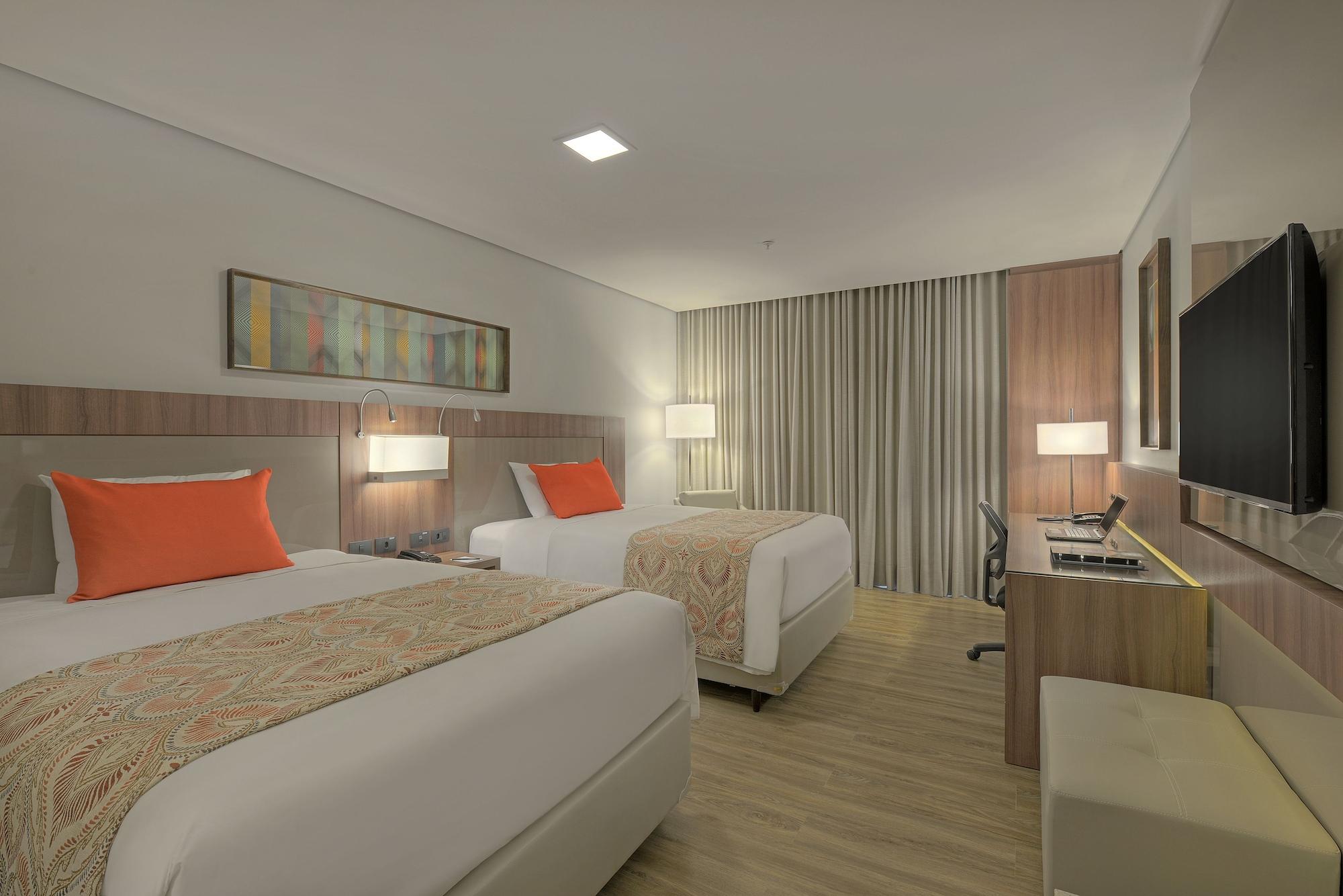 Deville Prime Campo Grande カンポ・グランデ エクステリア 写真 Standard room