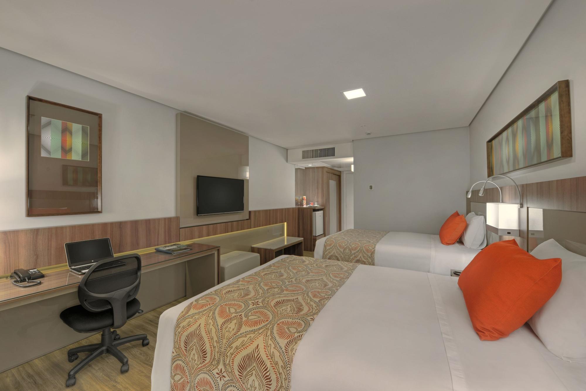 Deville Prime Campo Grande カンポ・グランデ エクステリア 写真 Standard room