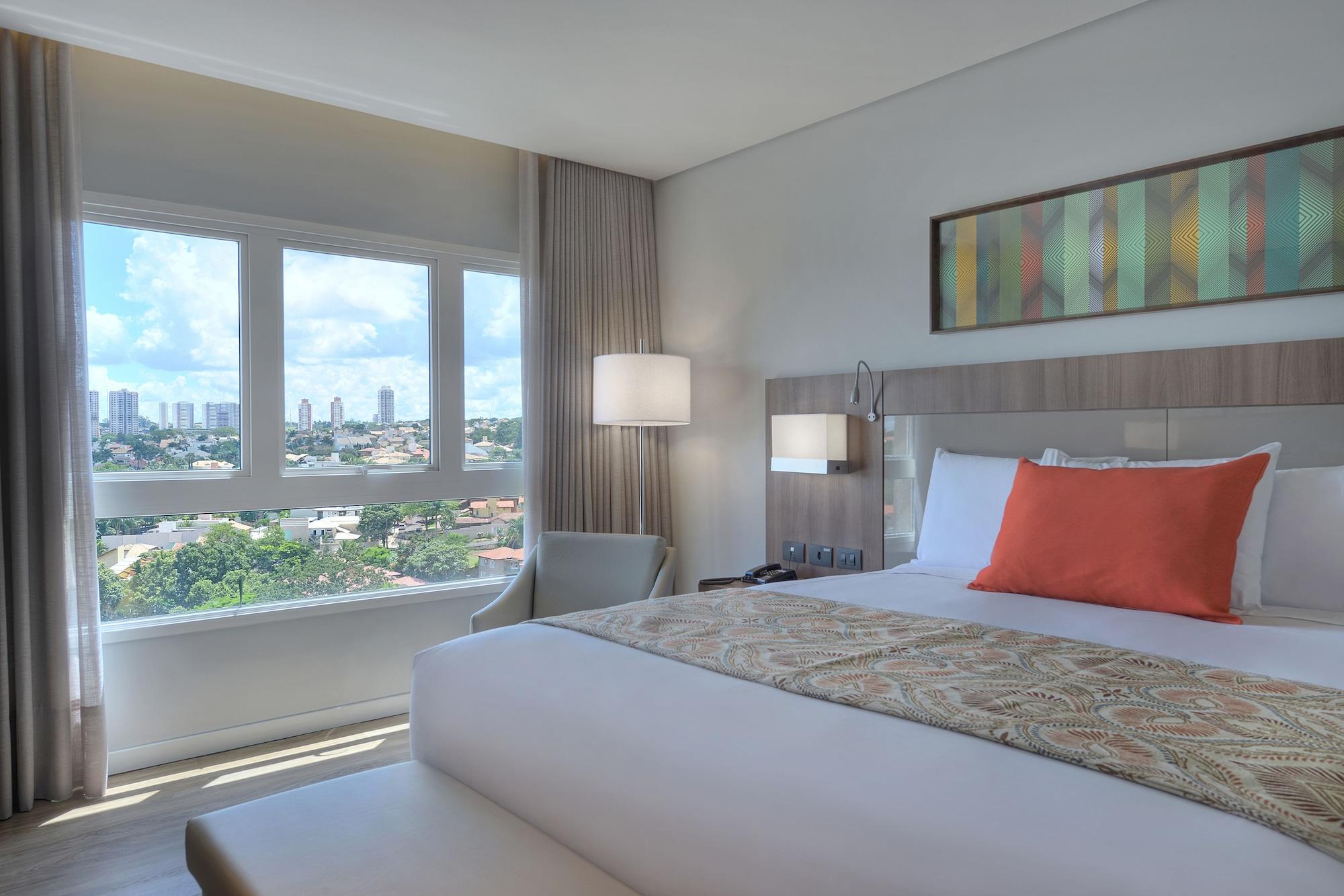 Deville Prime Campo Grande カンポ・グランデ エクステリア 写真 A guest room at the Renaissance São Paulo