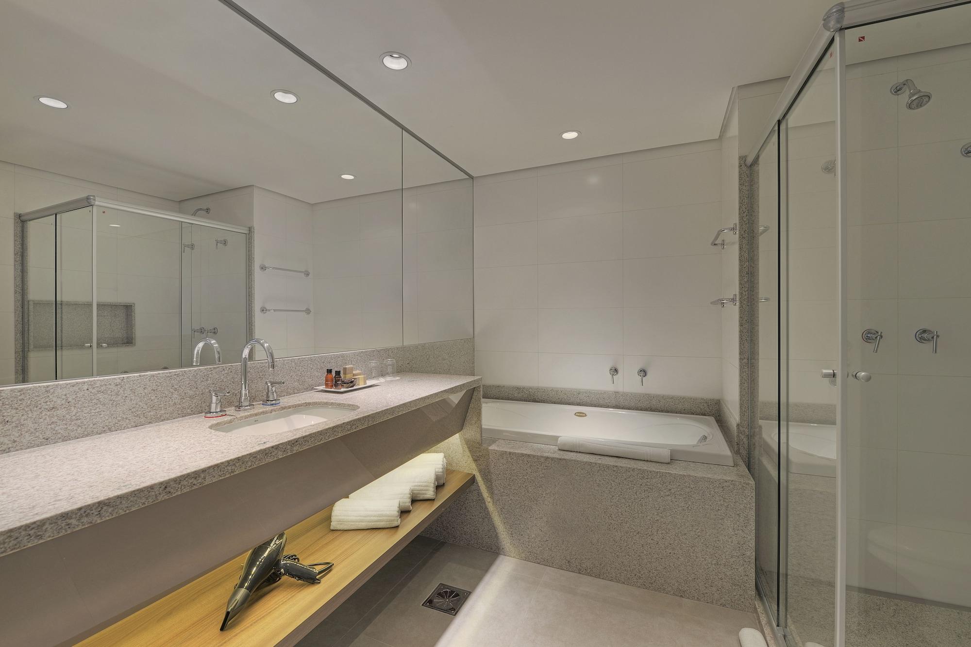 Deville Prime Campo Grande カンポ・グランデ エクステリア 写真 Bathroom