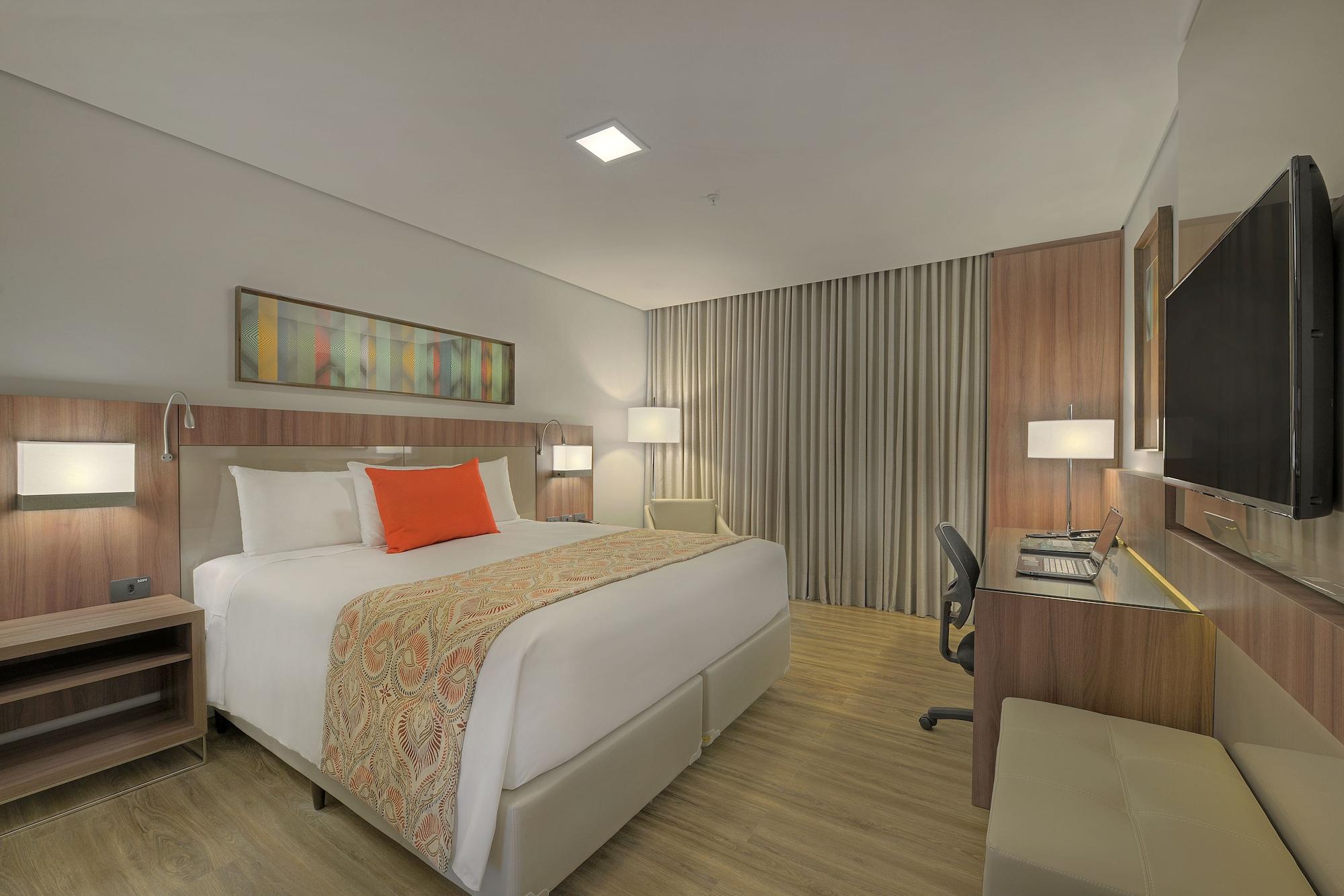 Deville Prime Campo Grande カンポ・グランデ エクステリア 写真 A typical room at the hotel