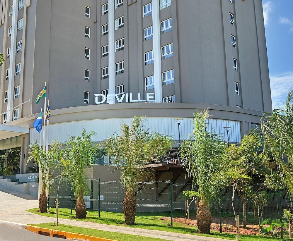 Deville Prime Campo Grande カンポ・グランデ エクステリア 写真 Deville Hotel