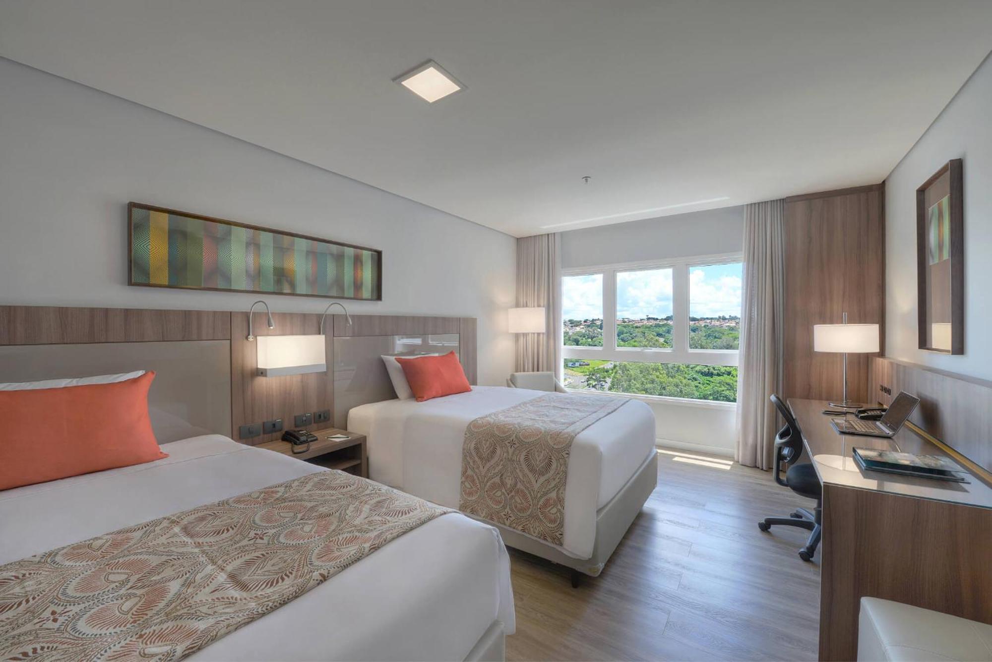 Deville Prime Campo Grande カンポ・グランデ エクステリア 写真 Standard room