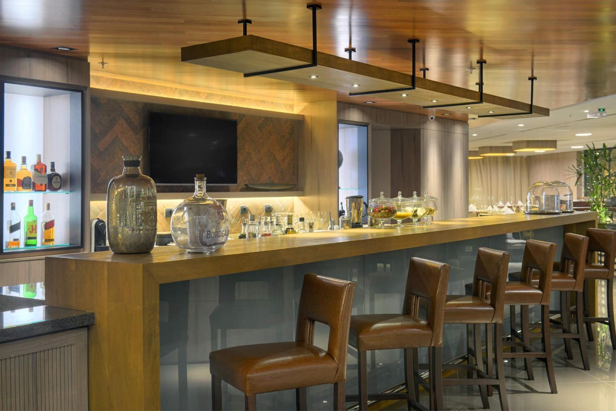 Deville Prime Campo Grande カンポ・グランデ エクステリア 写真 The bar at the lounge
