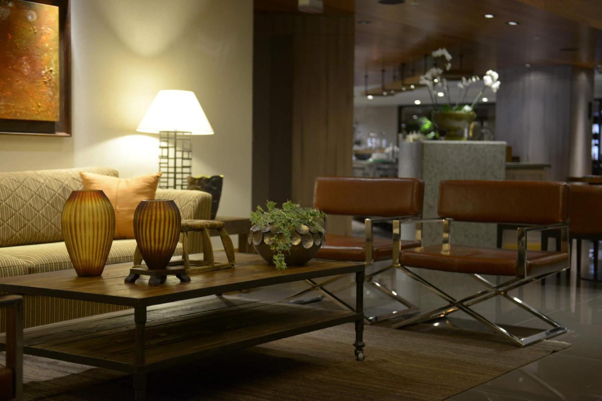 Deville Prime Campo Grande カンポ・グランデ エクステリア 写真 The lobby of the hotel