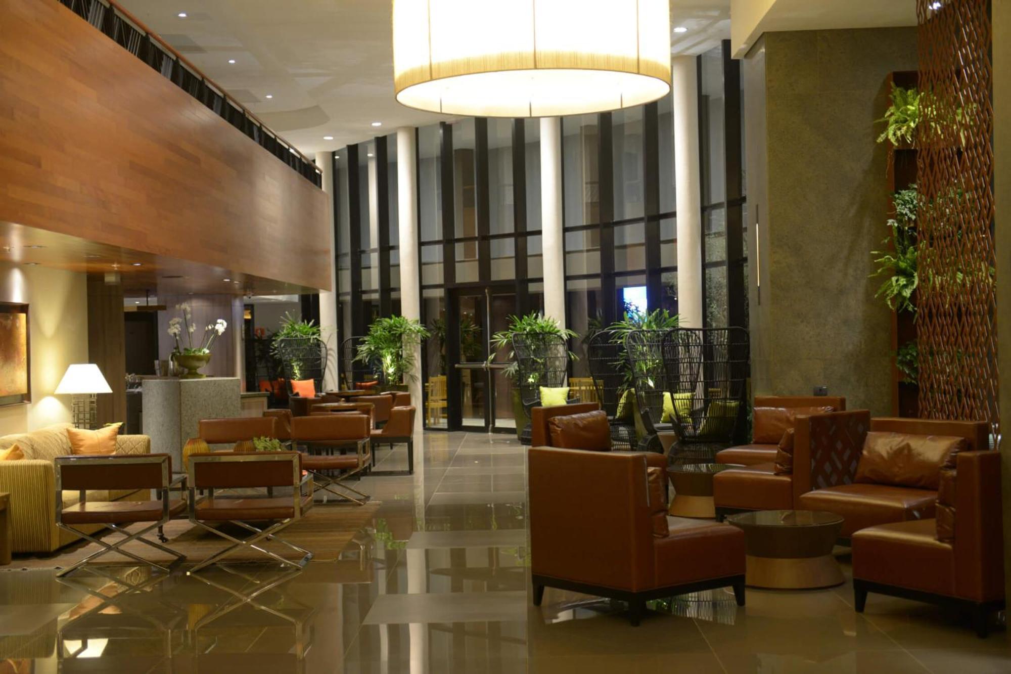 Deville Prime Campo Grande カンポ・グランデ エクステリア 写真 The lobby of the hotel