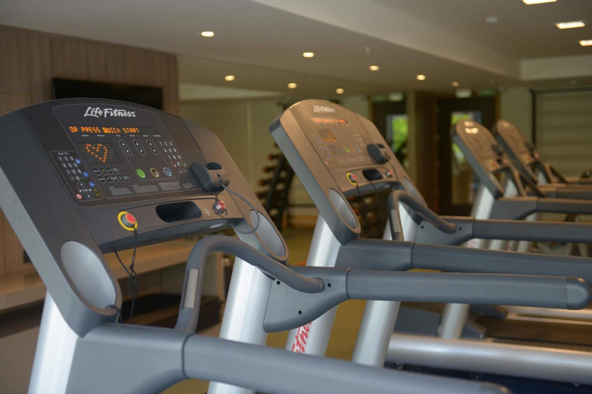 Deville Prime Campo Grande カンポ・グランデ エクステリア 写真 Life Fitness treadmills